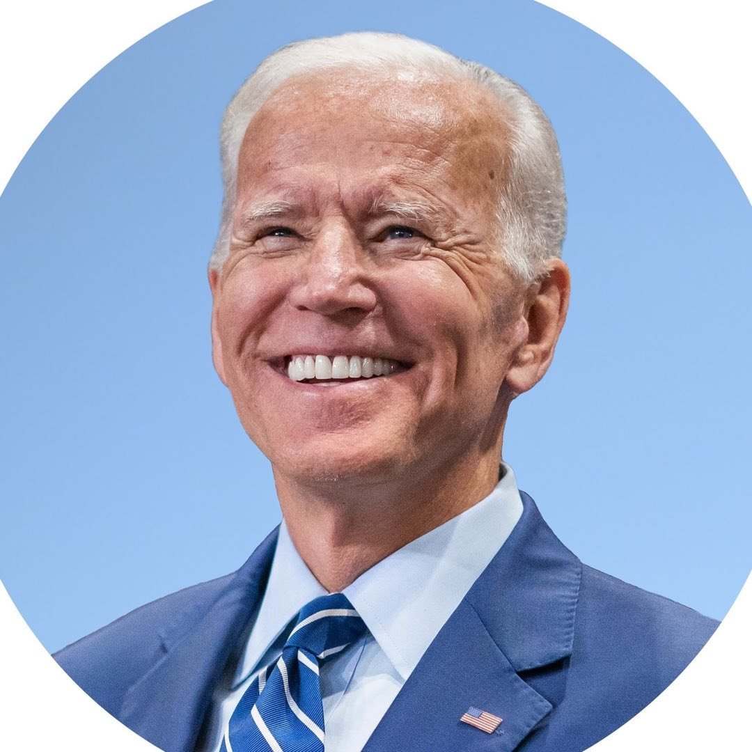 @joebiden