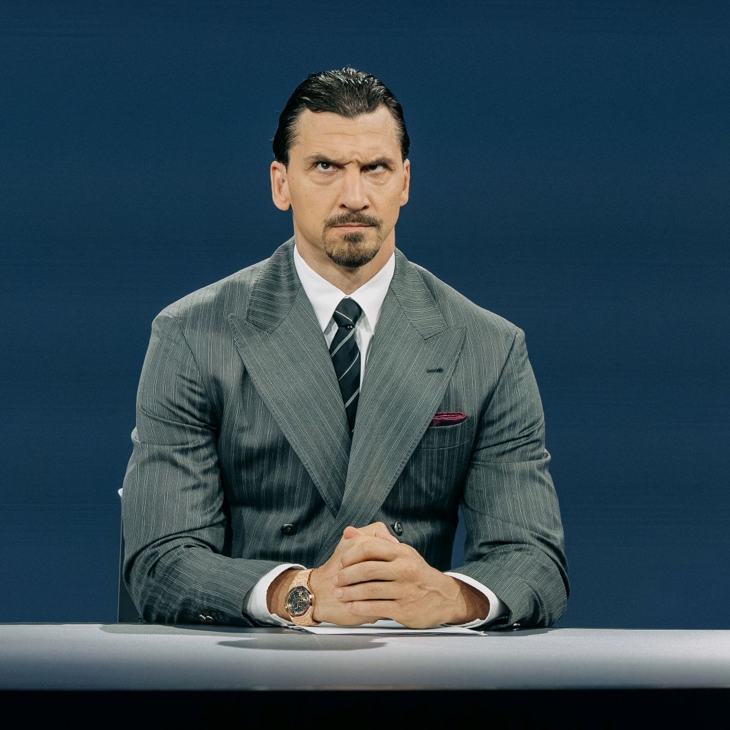 @zlatanibrahimovic